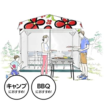 Amazon | 日よけ カンタンタープ220専用 サイドウォール220